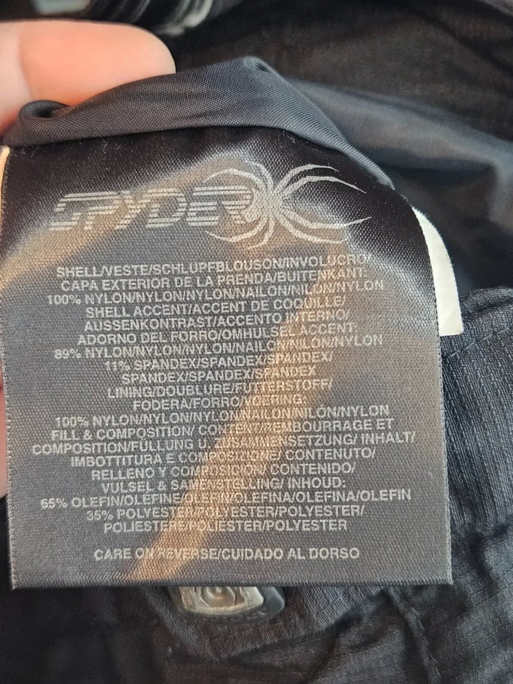 Spyder Dermizax EV Ski Bibs Pant Mens Size XL Black Thinsulate Waterproof Winter